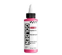 Golden : High Flow : Acrylic Paint : 118ml (4oz): Naphthol Pink : S2