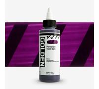 Golden : High Flow : Acrylic Paint : 118ml (4oz): Permanent Violet Dark : S7
