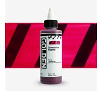 Golden High Flow 4Oz Quincridone Magenta