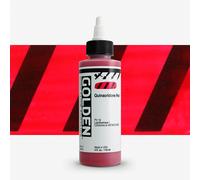 Golden : High Flow : Acrylic Paint : 118ml (4oz): Quinacridone Red : S6