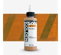 Golden : High Flow : Acrylic Paint : 118ml (4oz): Raw Sienna : S1