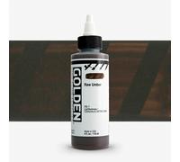 Golden : High Flow : Acrylic Paint : 118ml (4oz): Raw Umber : S1