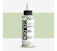 Golden : High Flow : Acrylic Paint : 118ml (4oz): Titan Green Pale : S1