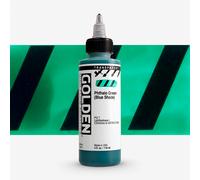 Golden : High Flow : Acrylic Paint : 118ml (4oz): Transparent Phthalo Green Bs : S1