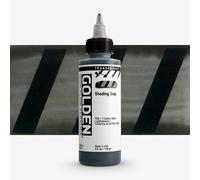 Golden : High Flow : Acrylic Paint : 118ml (4oz): Transparent Shading Gray : S1