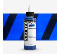 Golden : High Flow : Acrylic Paint : 118ml (4oz): Ultramarine Blue : S2