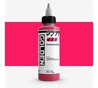 Golden : High Flow : Acrylic Paint : 118ml : Transparent Quinacridone Red : S1