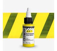 Golden Acrylic High Flow, 1 ounce bottle, Benzimidazolone Yellow Medium (8553-1)