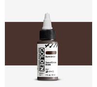 Golden : High Flow : Acrylic Paint : 30ml (1oz): Burnt Umber : S1