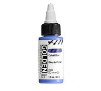 Golden : High Flow : Acrylic Paint : 30ml (1oz): Cobalt Blue : S8