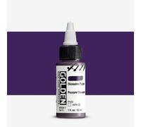 Golden : High Flow : Acrylic Paint : 30ml (1oz): Dioxazine Purple : S6
