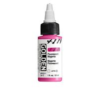 Golden : High Flow : Acrylic Paint : 30ml (1oz): Fluorescent Magenta : S5