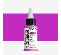 Golden : High Flow : Acrylic Paint : 30ml (1oz): Fluorescent Violet : S5