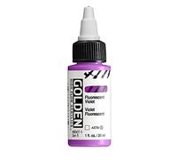 Golden : High Flow : Acrylic Paint : 30ml (1oz): Fluorescent Violet : S5