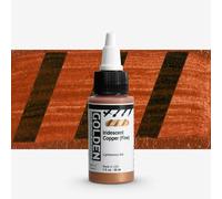 Golden 0008571-1 High Flow Acrylic Iridescent Copper - Fine - 1oz.