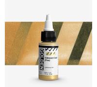 Golden 0008572-1 High Flow Acrylic Iridescent Gold - Fine 1oz.