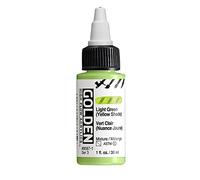 Golden : High Flow : Acrylic Paint : 30ml (1oz): Light Green (Yellow Shade) : S3