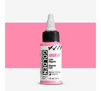 Golden : High Flow : Acrylic Paint : 30ml (1oz): Light Magenta : S2