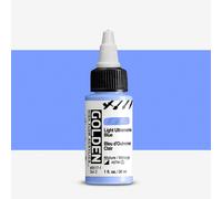 Golden : High Flow : Acrylic Paint : 30ml (1oz): Light Ultramarine Blue : S2