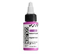 Golden : High Flow : Acrylic Paint : 30ml (1oz): Medium Magenta : S6