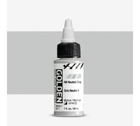 Golden : High Flow : Acrylic Paint : 30ml (1oz): N8 Neutral Gray : S1