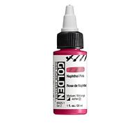 Golden : High Flow : Acrylic Paint : 30ml (1oz): Naphthol Pink : S2