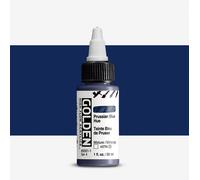 Golden : High Flow : Acrylic Paint : 30ml (1oz): Prussian Blue Hue : S4