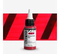 Golden : High Flow : Acrylic Paint : 30ml (1oz): Quinacridone Red : S6