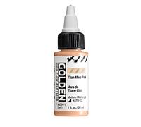 Golden : High Flow : Acrylic Paint : 30ml (1oz): Titan Mars Pale : S1
