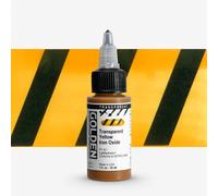 Golden : High Flow : Acrylic Paint : 30ml (1oz): Transparent Yellow Iron Oxide : S1