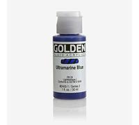 Golden : High Flow : Acrylic Paint : 30ml (1oz): Ultramarine Blue : S2