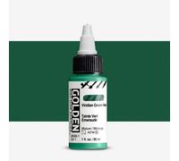 Golden : High Flow : Acrylic Paint : 30ml (1oz): Viridian Green Hue : S1