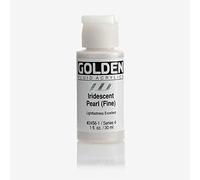 Golden : High Flow : Acrylic Paint : 30ml : Iridescent Pearl (Fine) : S4
