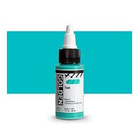 Golden : High Flow : Acrylic Paint : 30ml : Teal : S3