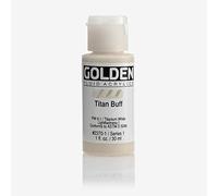 Golden : High Flow : Acrylic Paint : 30ml : Titan Buff : S1