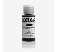 Golden : High Flow : Acrylic Paint : 30ml : Transparent Dioxazine Purple : S1