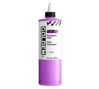 Golden : High Flow : Acrylic Paint : 473ml (16oz): Fluorescent Violet : S5