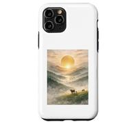 Golden Highland Sunrise Dream Case for iPhone 11 Pro
