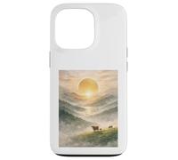 Golden Highland Sunrise Dream Case for iPhone 13 Pro