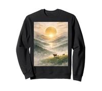 Golden Highland Sunrise Dream Sweatshirt