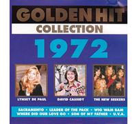 Golden Hit Collection 1972 - Brian Connolly, Hot Butter, Scott English, Donnie Elbert, New Seekers, Shangri-Las..