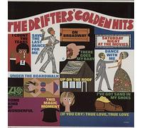 GOLDEN HITS LP (VINYL) UK ATLANTIC 1968