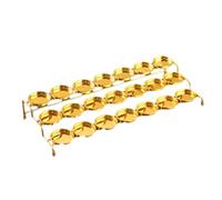 Golden holder light is a 21 light position for living room wedding and temple butter lamp