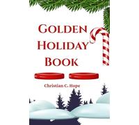 GOLDEN HOLIDAY BOOK: 24 Days of Puzzles, Devotional, Logic Riddles Fun Brain Teasers to Solve - A Christmas Book Fun Gift for Adults