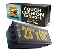 Golden Home Essentials XL 23.2in x 68in Couch Support for Sagging Cushions - Extra Wide Sofa Cushion Support Board - 0.4in Saggy Couch Cushion Support for Sagging Seat - Sagging Couch Support Board