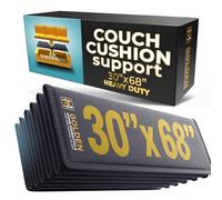 Golden Home Essentials XXXL 30in x 68in Couch Support for Sagging Cushions - Extra Wide Sofa Cushion Board - 0.4in Saggy Cushion for Seat Support