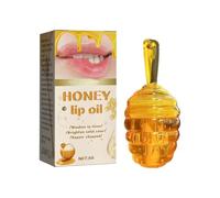 Golden Honey Jar Lip Oil - 5g For plump, glossy lips | Moisturizes, repairs, and brightens lips | The ideal choice for pampering your lips