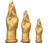 Golden Hour Fist Fuck Plug - Realistic Hand Butt Plug - Size - small