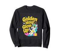 Golden Hour Glow Up Summer Unicorn Aesthetic Sweatshirt