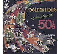 Golden Hour of Those Tuneful 50's - Various